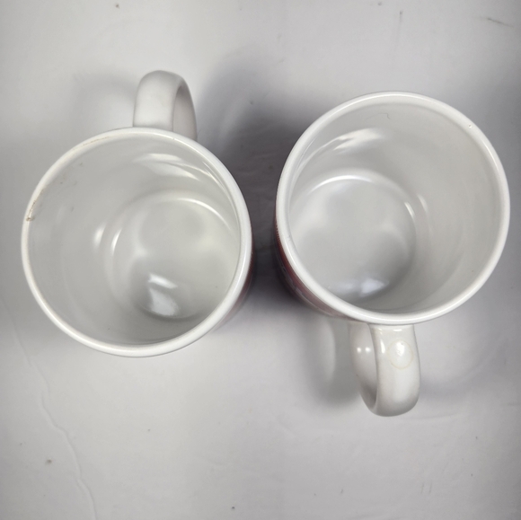 Coca Cola Mugs Set of Two " 1957 Route Salesman's Car" Edition - Picture 6 of 7